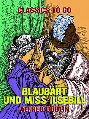 cover image of Blaubart und Miss Ilsebill
